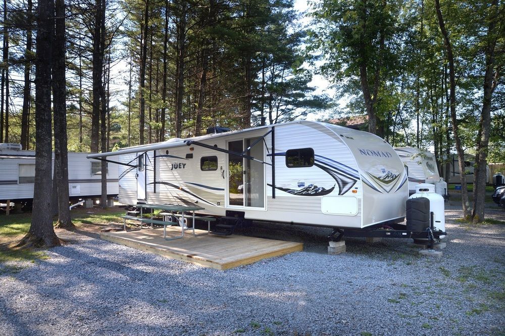 Lake George Escape - Campground Warrensburg Zewnętrze zdjęcie