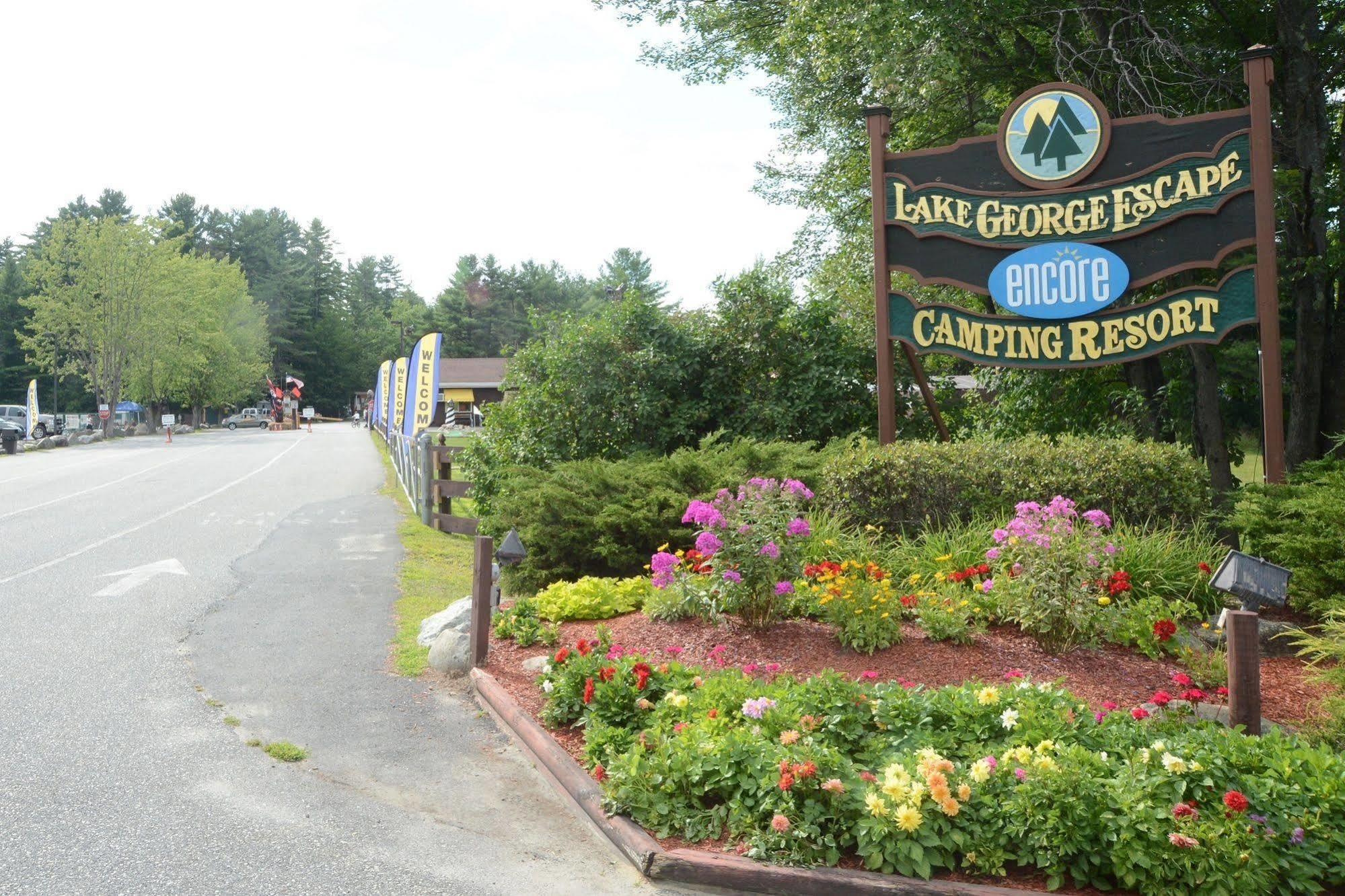 Lake George Escape - Campground Warrensburg Zewnętrze zdjęcie